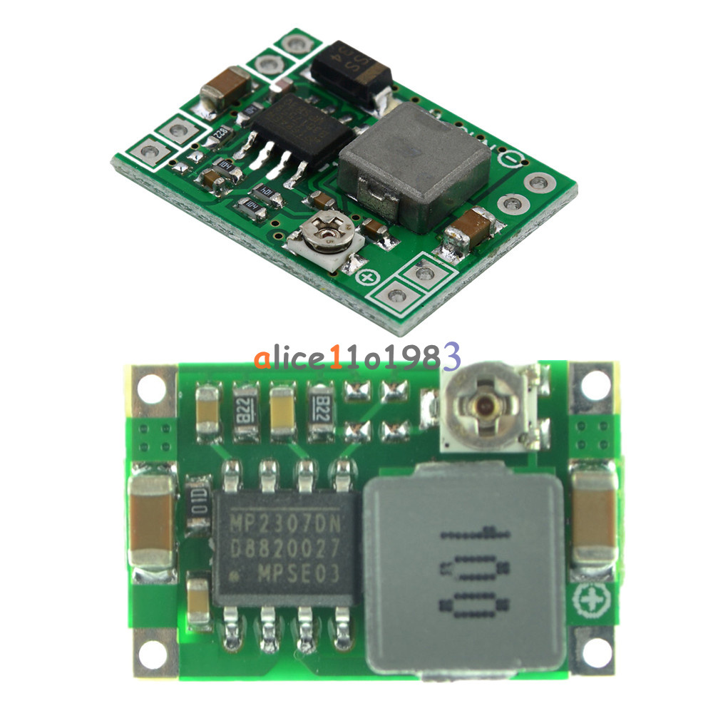 Mini 3A Voltage Regulator Converter Buck Converter Step Down LM2596/2596S Module