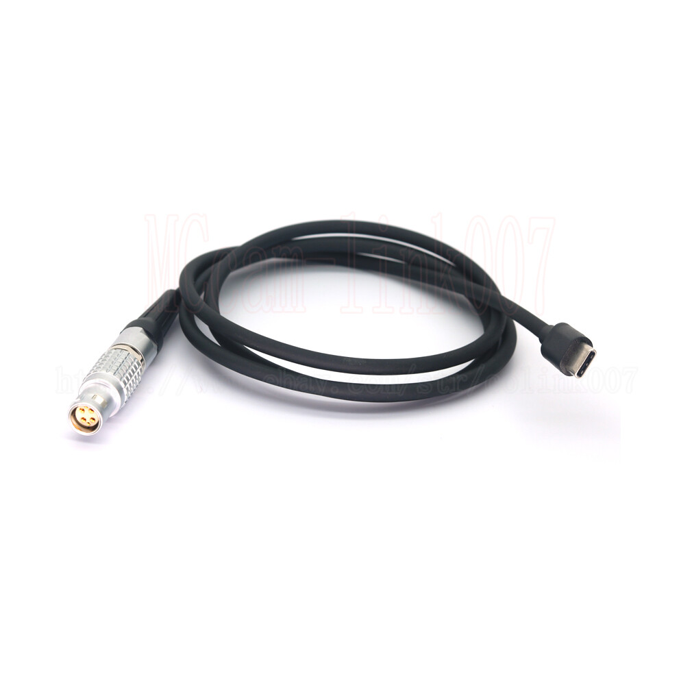 DJI Ronin RS3/4 Type-C Power Supply To 1B 6 pin for DJI Transmission power cable