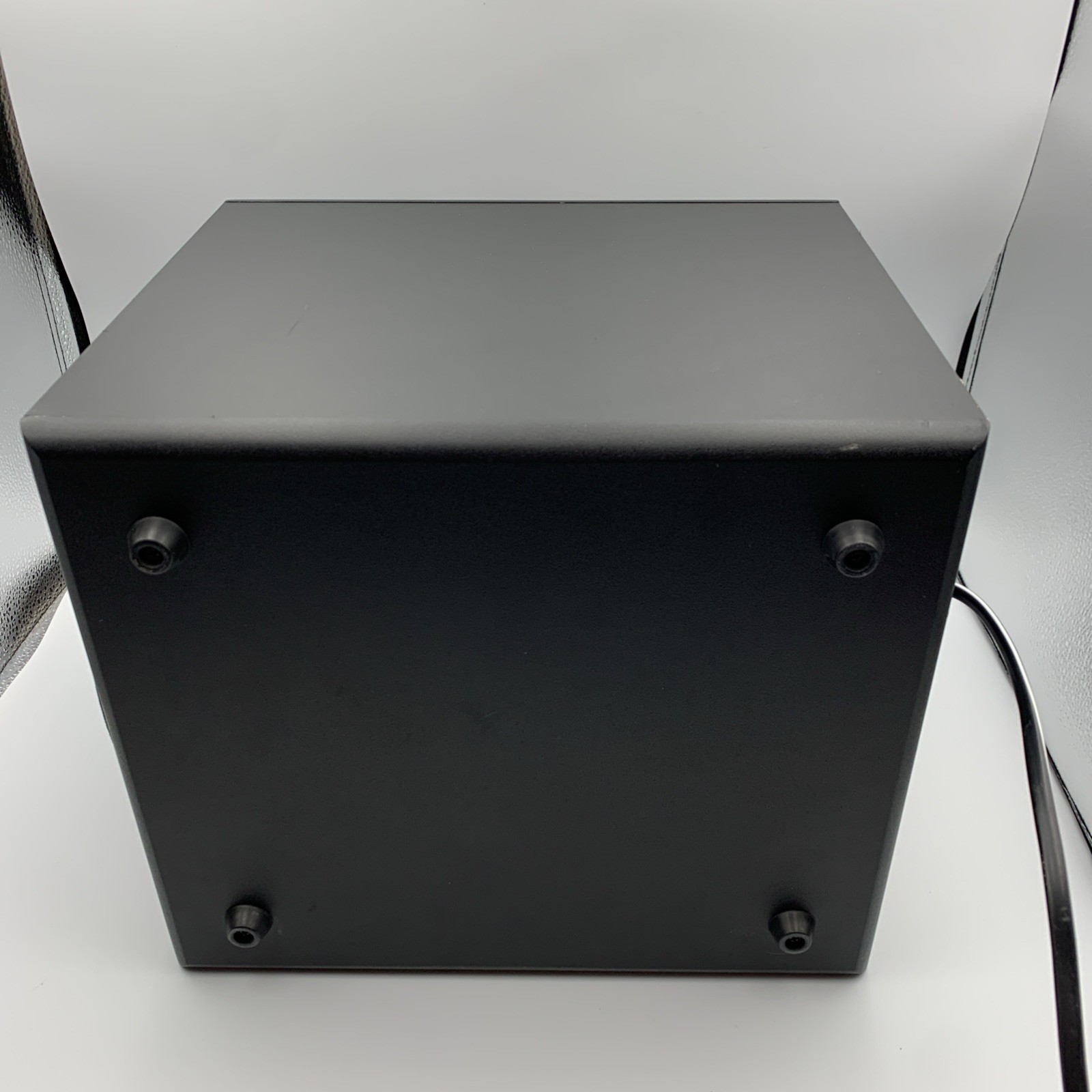 KLH Audio Systems BassBite V Powered Floor Subwoofer Black - Fully Tested