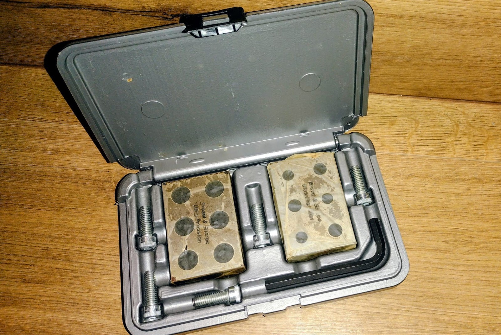 Brown&Sharpe Universal 1-2-3