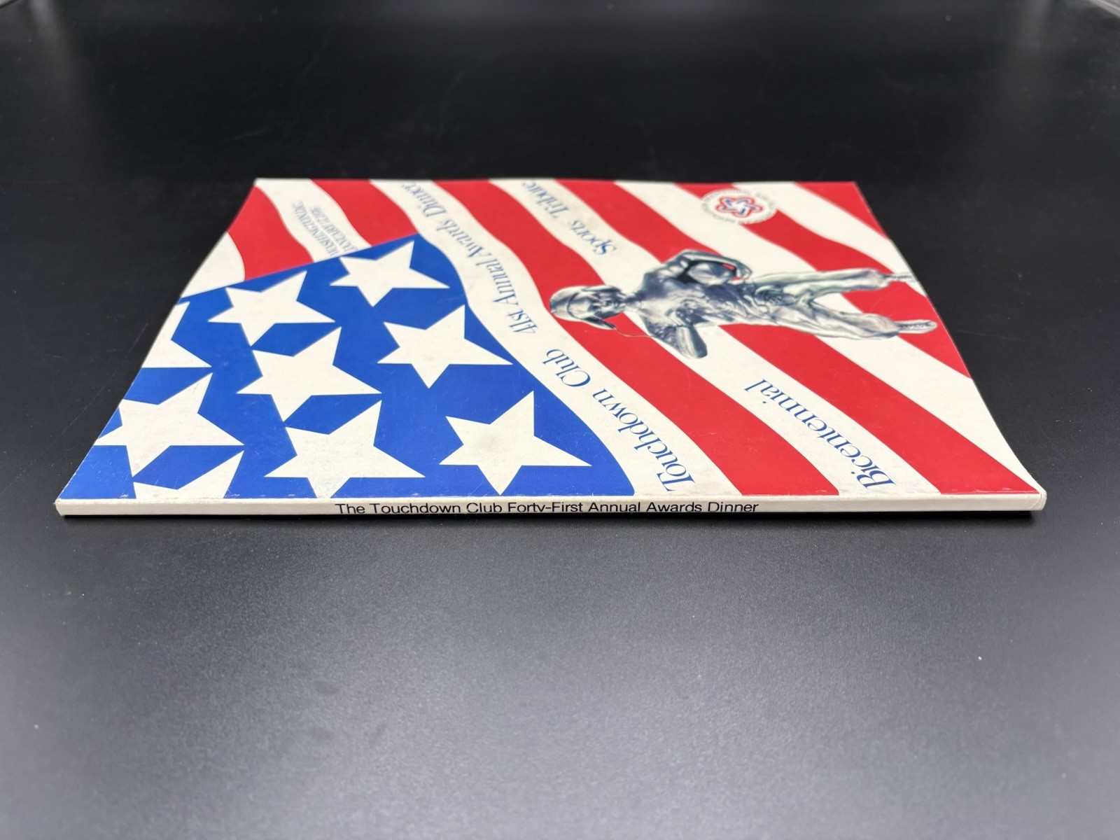 1976 Touchdown Club 41st Annual Awards Dinner Bicentennial Program January 17
