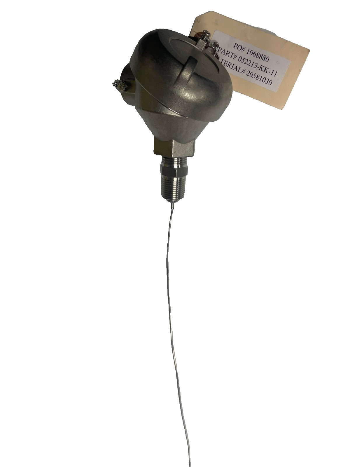 NEW OLD STOCK Pyromation K Thermocouple Assembly Wet 052213-KK-11 .063 x 11