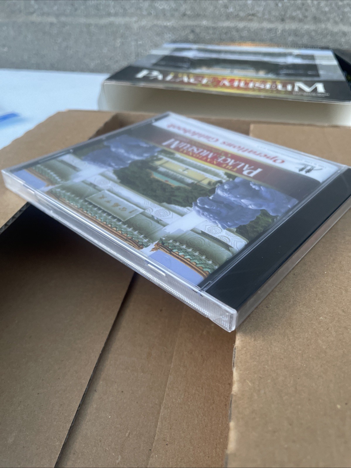 National Palace Museum Experience Operations Guidebook CD-ROM CD Big Box GIFT!!!