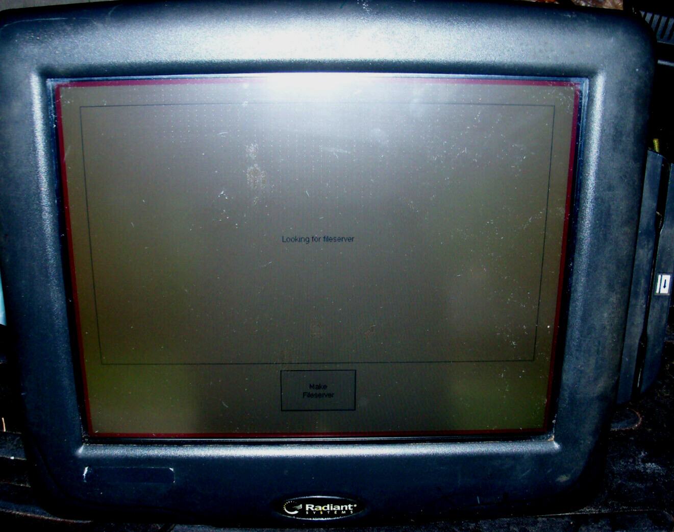 Radiant Systems Series P1515  Windows XP POS System Reader