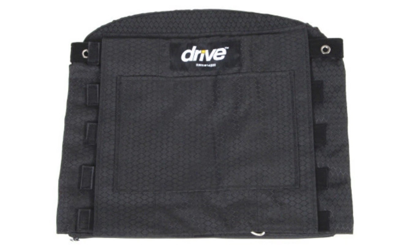 Drive Medical 14301 Adjustable Tension Back Cushion for 22”-26” Wheelchairs