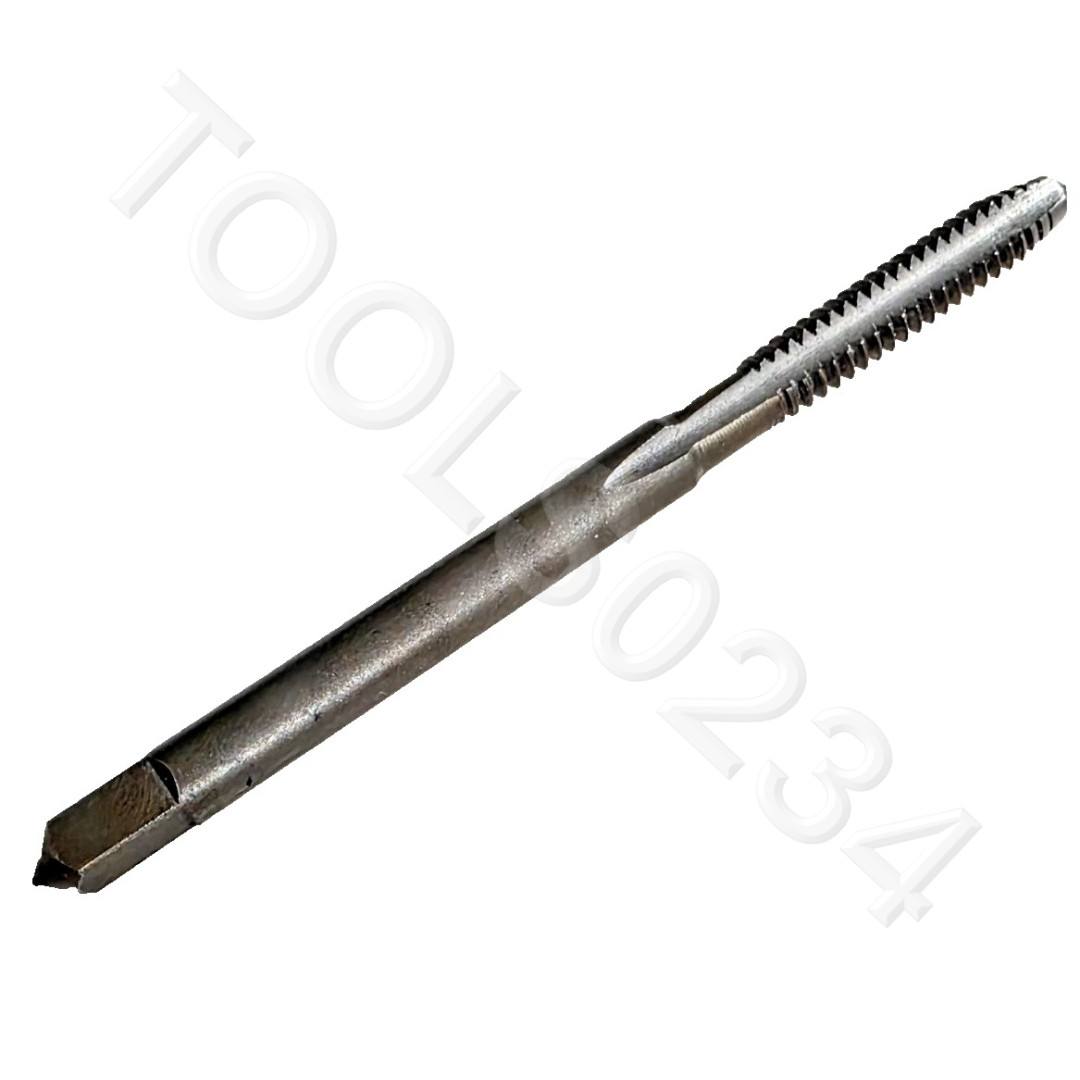 6-32 NC Plug Hand Tap Irwin Hanson 1118 RH Carbon Steel 3Flute USA 2B