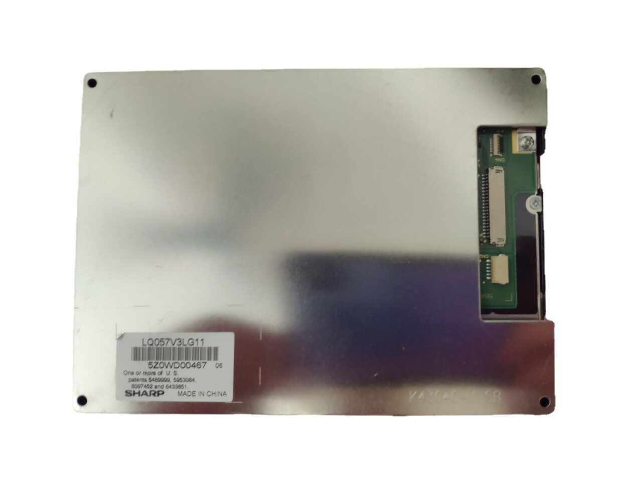 LQ057V3LG11 5.7 -inch 640 x 480 LCD an LVDS 20 pin.180 days warranty