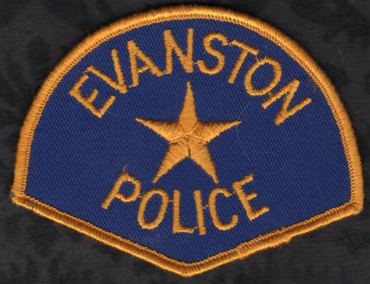 Evanston Illinois Police Shoulder Patch