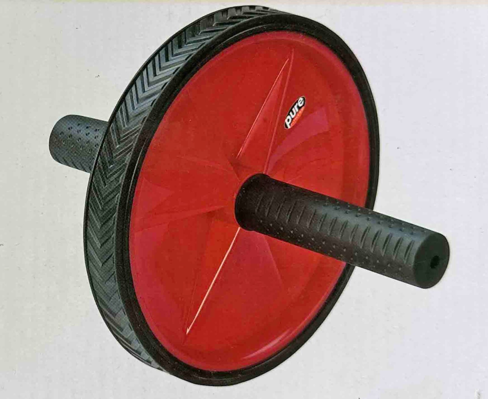 Pure Fitness AB Wheel Upper-body & Core Training New in Sealed Box NIB