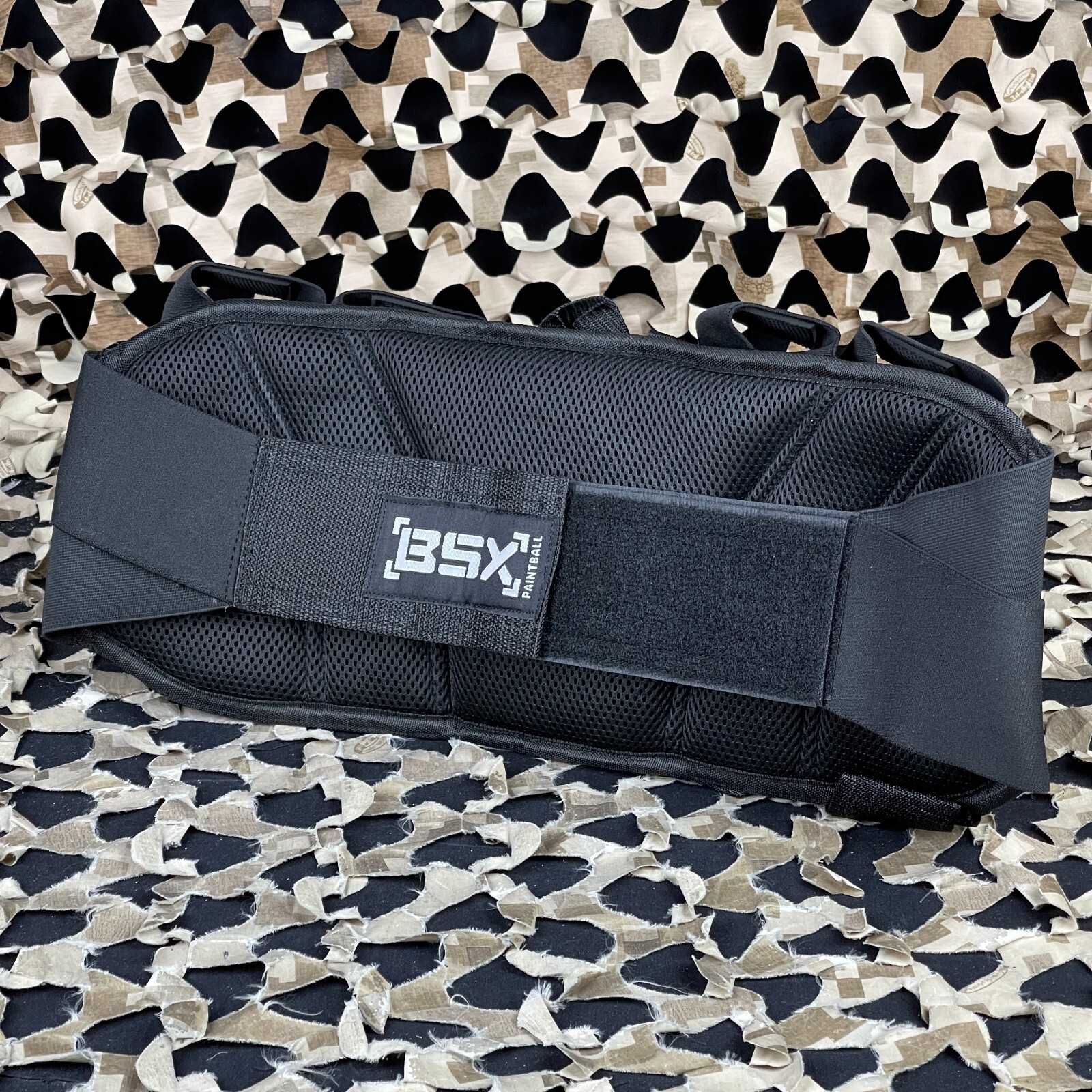 NEW BSX 4+1 Paintball Harness - Black
