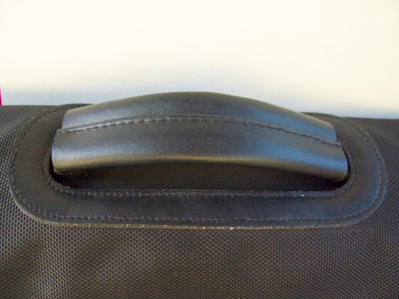 KENNETH COLE BLACK LAPTOP NYLON SATCHEL BRIEFCASE FOR COMPUTER IPAD