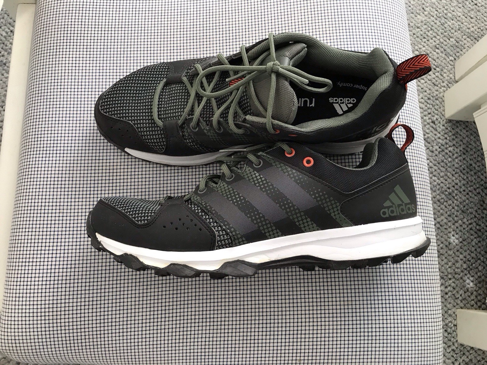 Adidas Galaxy 2016 Trail Running Shoe Size Men’s 11 PGS 789005 Green Excellent