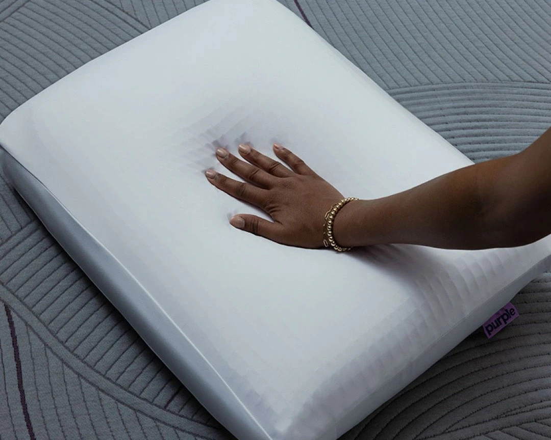 Purple DreamLayer Pillow - King and Standard Sizes