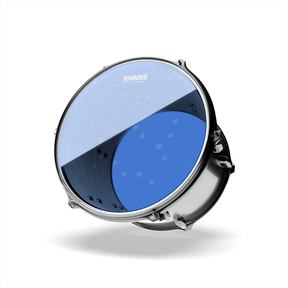 Evans Hydraulic Blue Tom Drum Head 10 Inch TT10HB