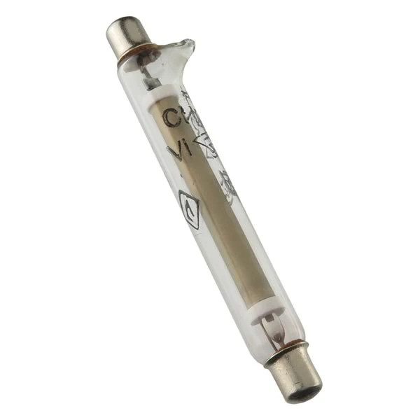 G25031E  Rare CI-22BG Sensitive Glass Geiger Mueller Tube