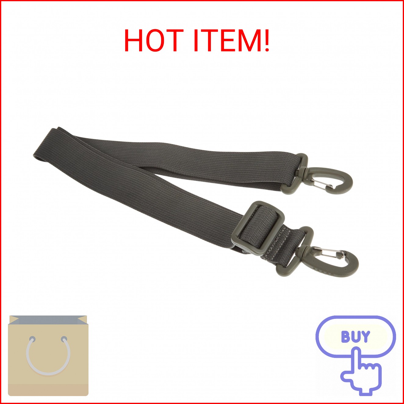 MAXPEDITION Gear 1.5-Inch Shoulder Strap