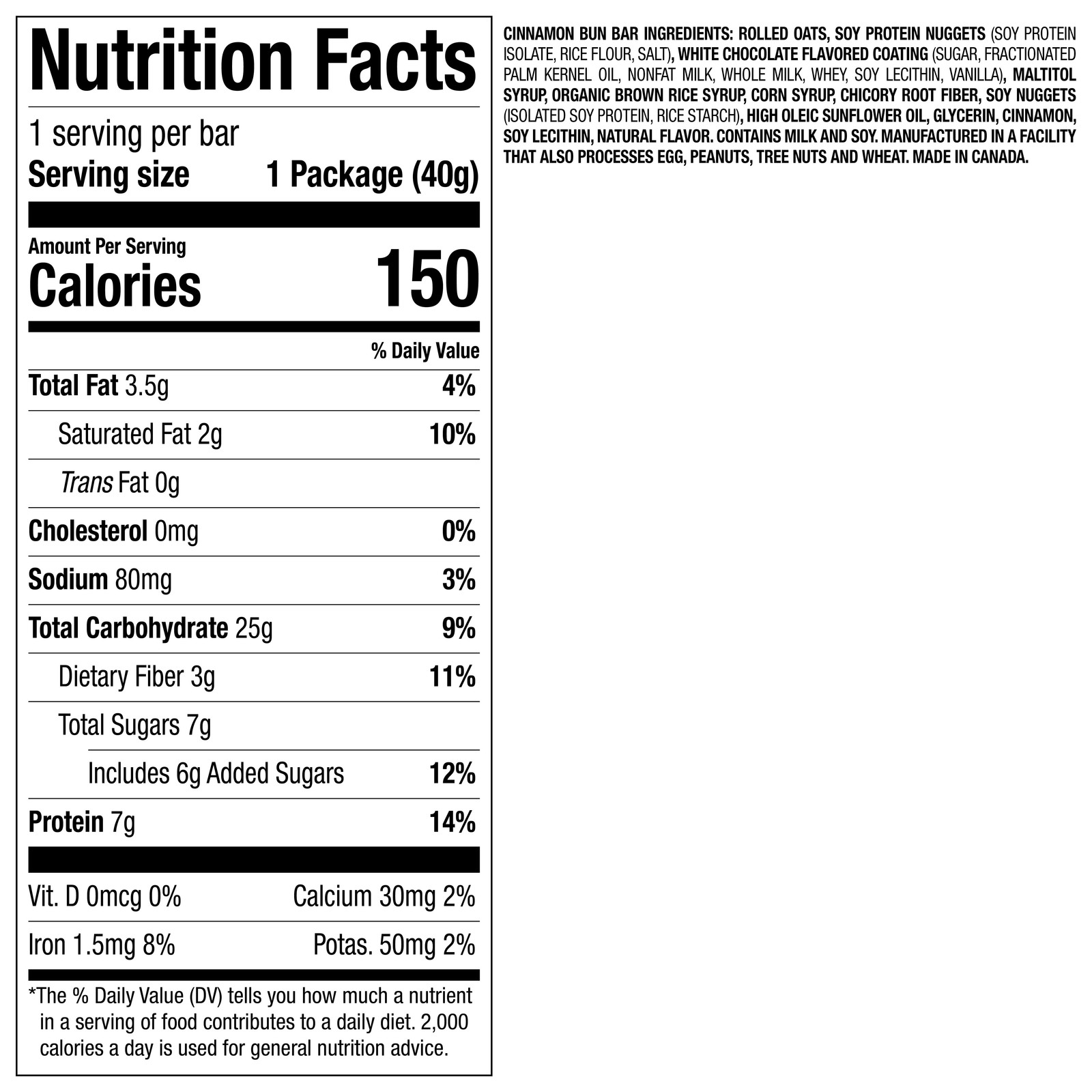 Nutrisystem Cinnamon Bun Breakfast Bars, for Weight Loss, 15 Count