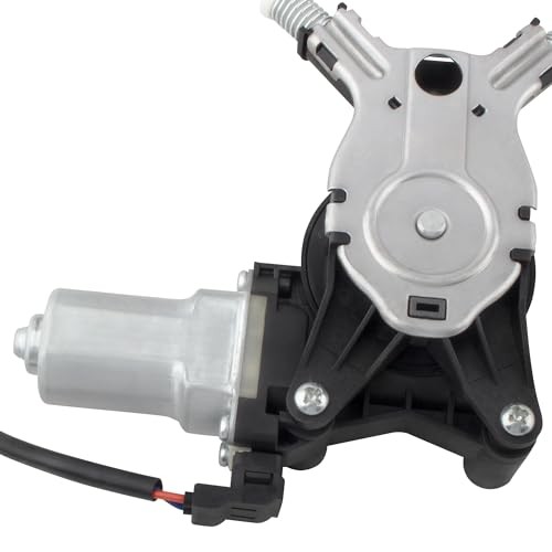 748-114 Front Left Driver Side Power Window Regulator with Motor for Dodge