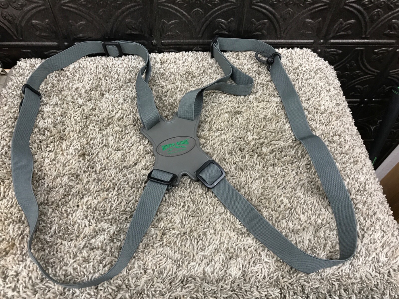 Rustic Ridge Gray Binocular Harness System