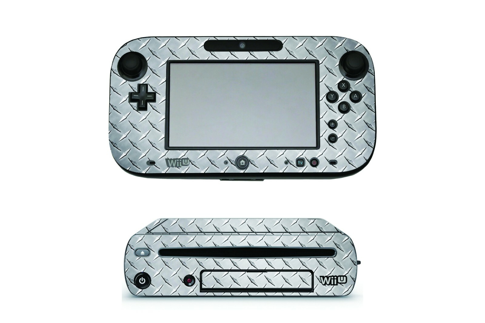 LidStyles Metallic Console Skin Protector Decal Nintendo Wii U