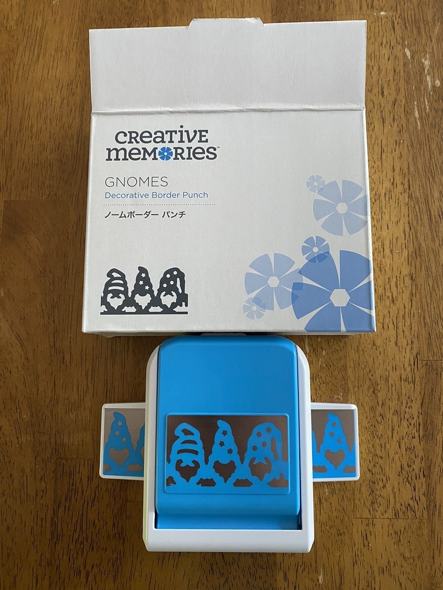 Creative Memories Gnomes Decorative Border Punch EXCLUSIVE PROMO