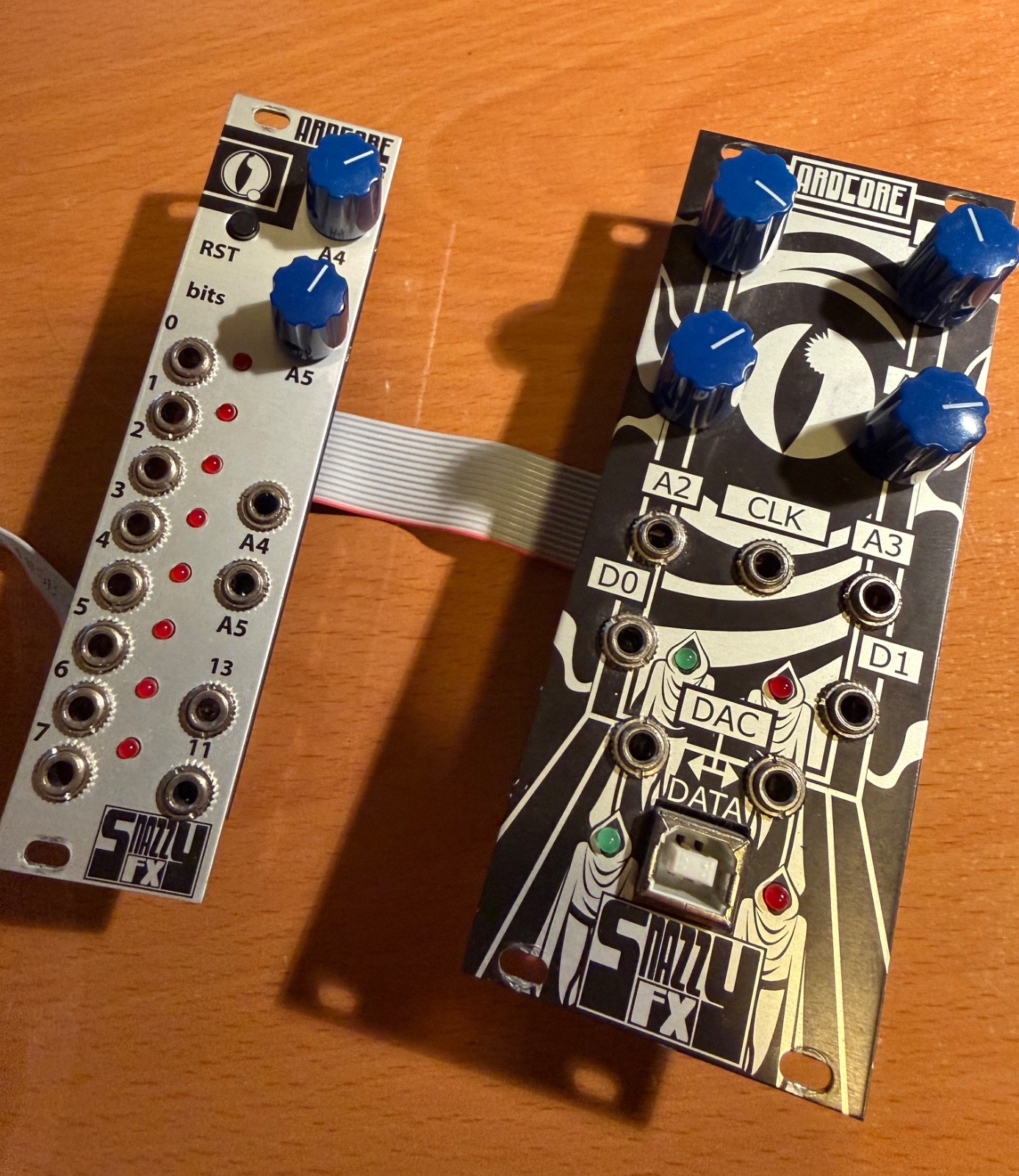 Snazzy FX Ardcore Eurorack Synth + Expander