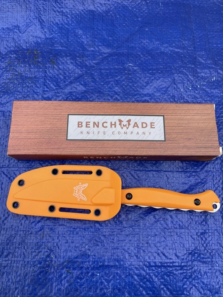 BM 15700 Fixed Blade Knife CPM-154 free shipping