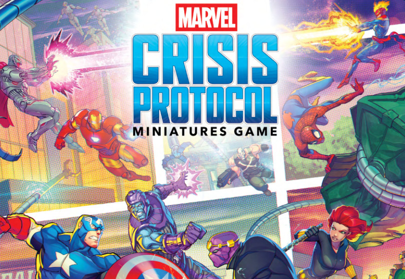 Marvel Crisis Protocol Miniature Game