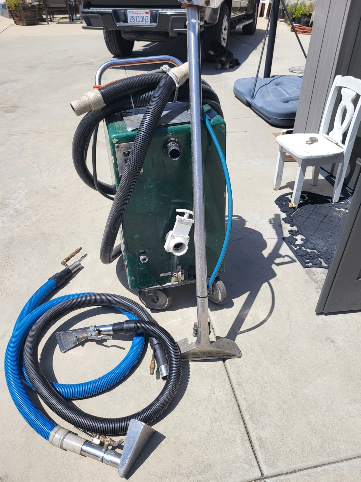 commercial carpet cleaning machine Extractor With Wand Stairs & Upholstery Tools