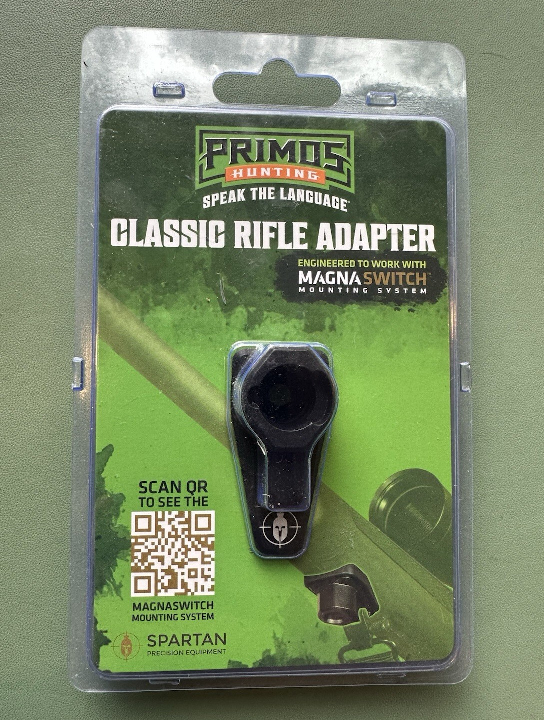 Primos Classic Model 65907 Spartan Magnaswitch Rifle Adaptor
