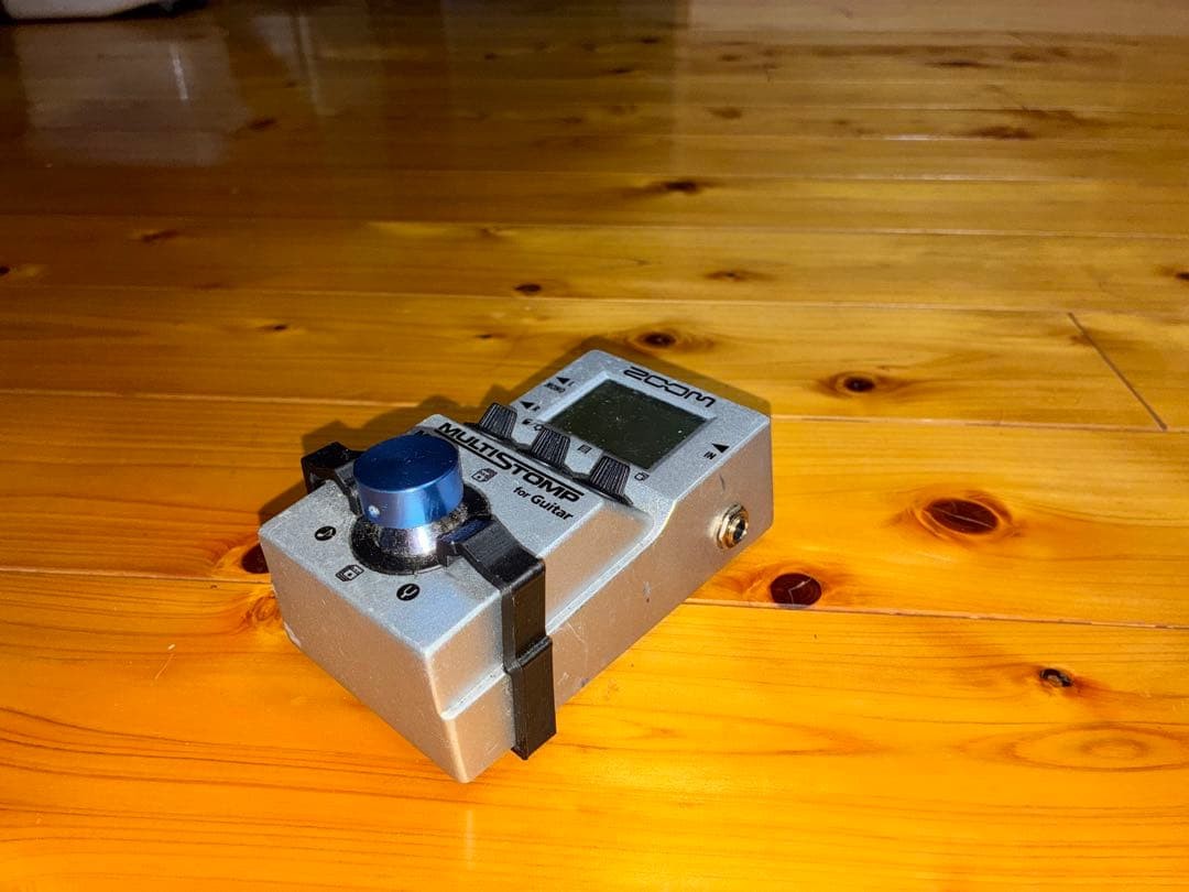 Zoom MS50G MultiStomp Multi-Effects Guitar Effect Pedal #0017