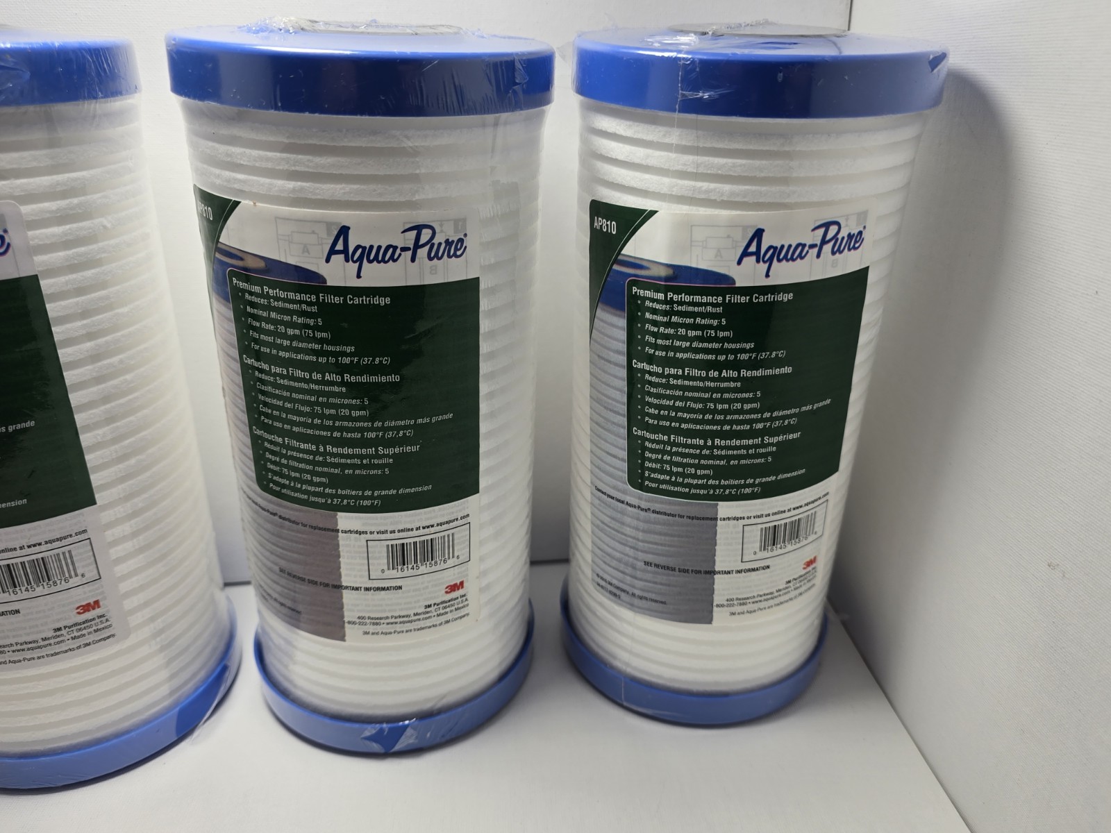 AQUA-PURE AP810 Premium Performance Filter Cartridge 4 pack