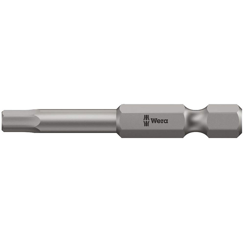 Wera 05380047001 5/32" x 152mm Hex Power Bit