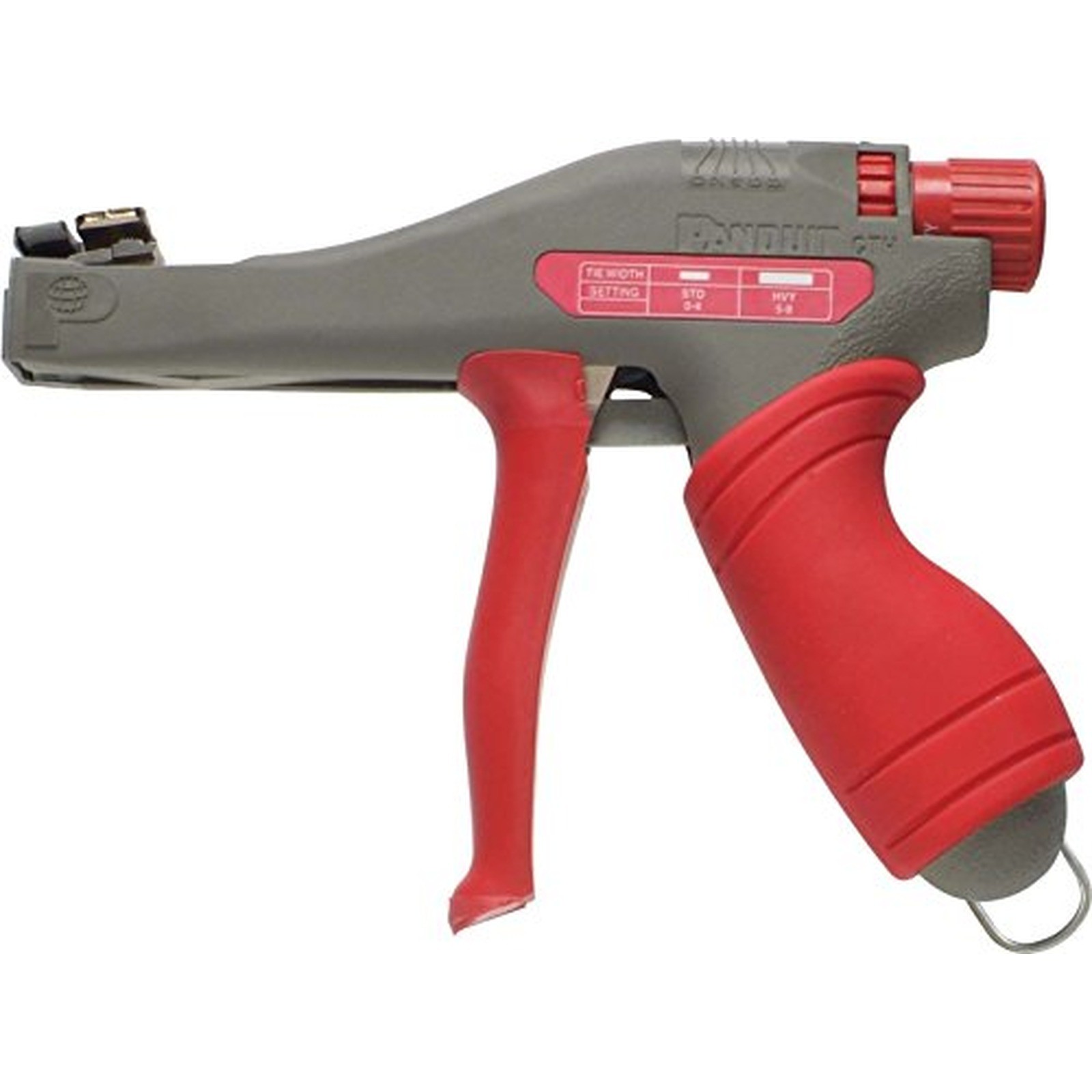 Panduit GTH Cable Tie Tool, Controlled Tension And Cut-Off, 12.0Oz. Weight