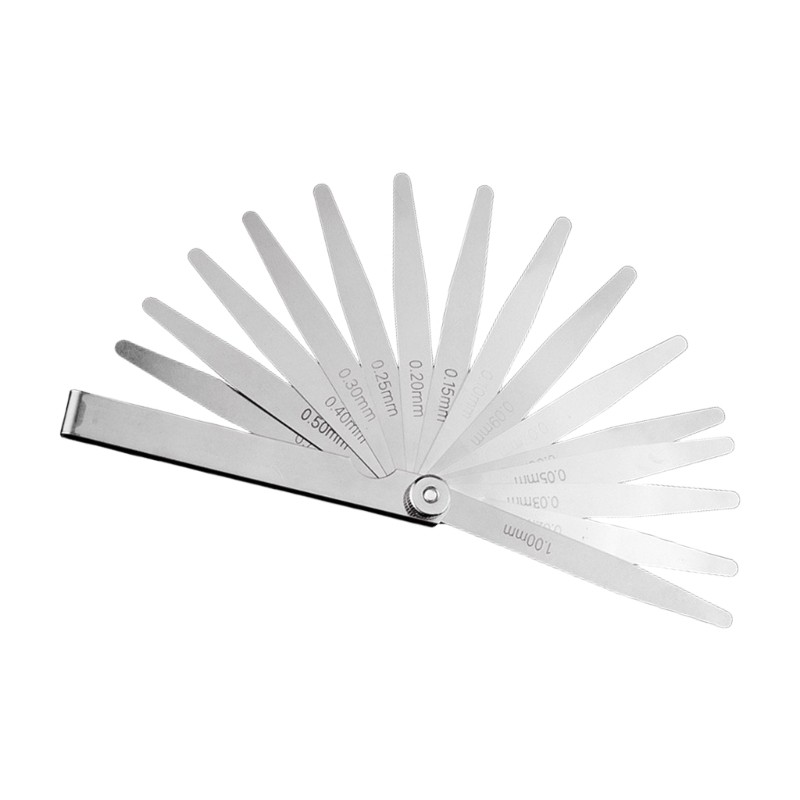 Double Marked Feeler Gauge Set Rust Resistant Stainless for Accurate Measurement