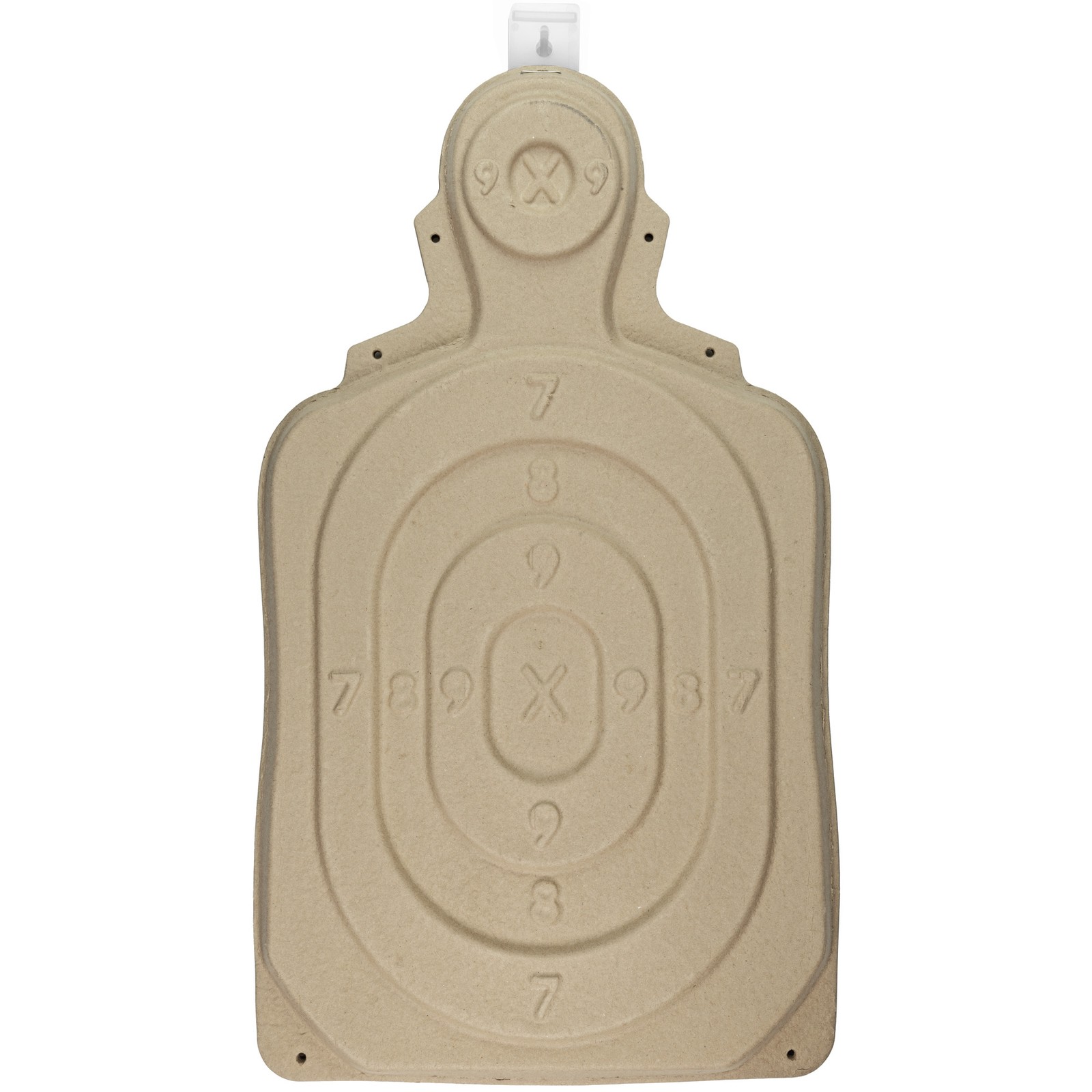 Birchwood Casey 3D Torso Targets 31.25x21.25 Tan 3 Pack