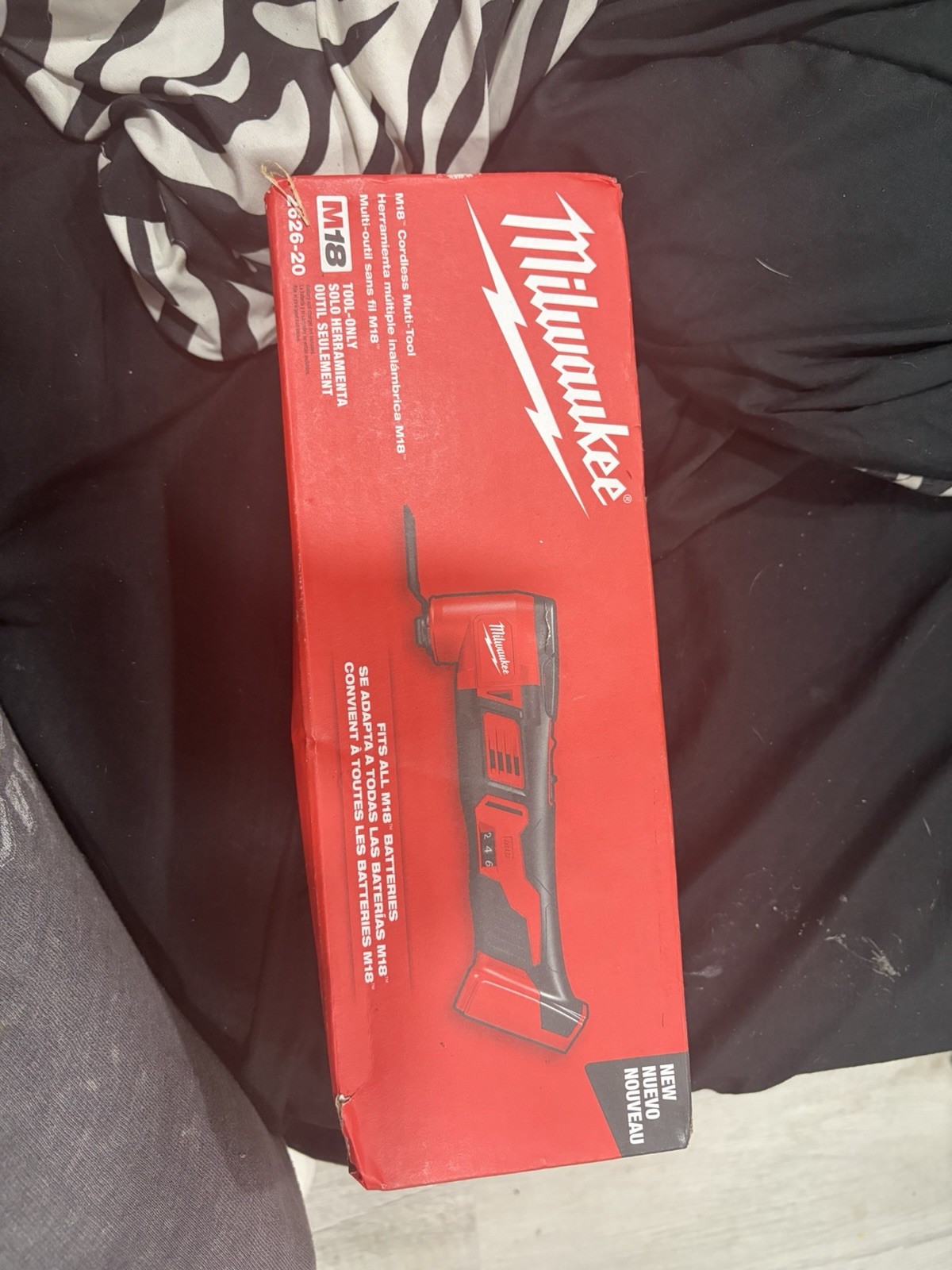 Milwaukee M18 18V Cordless Multi Tool (Tool Only)