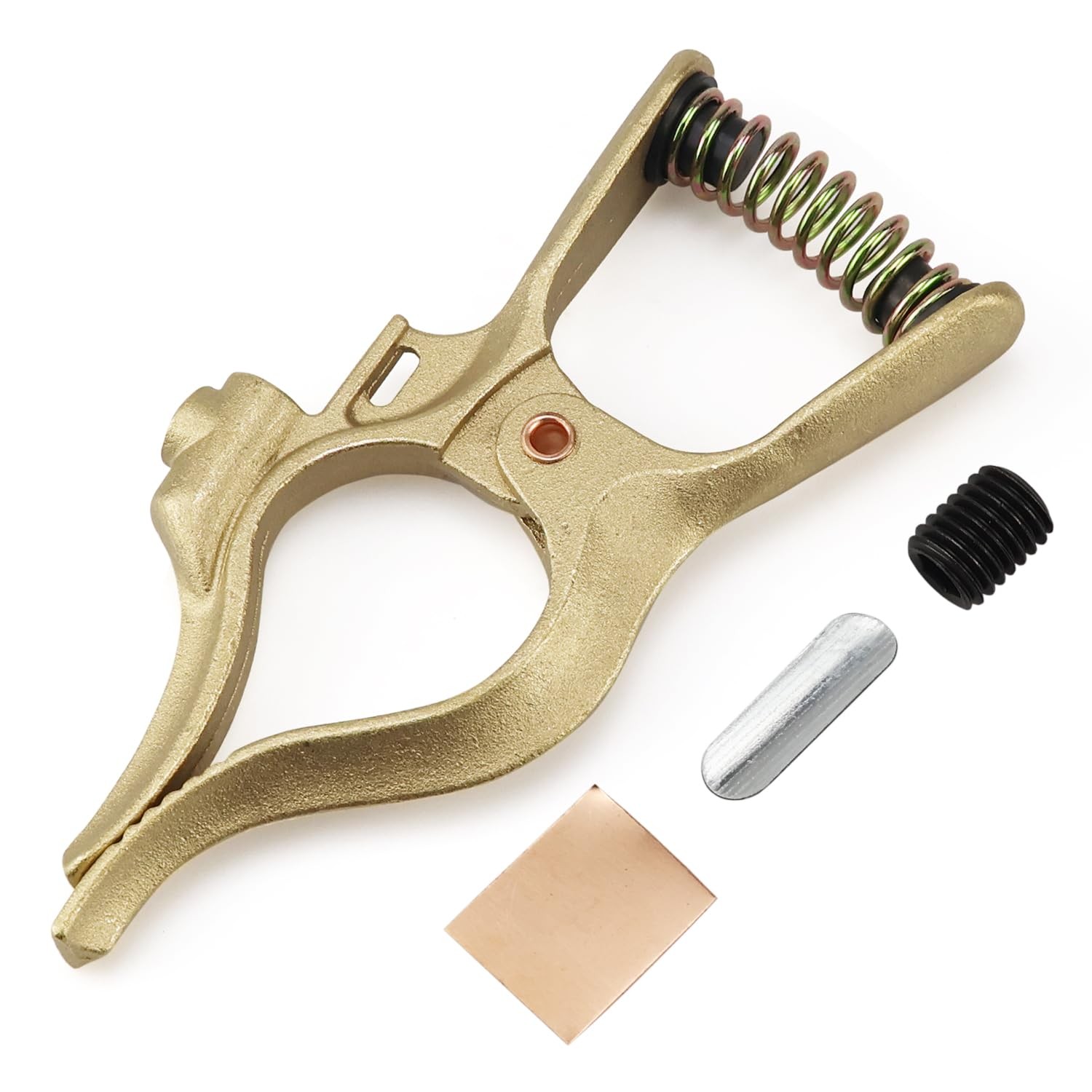 TStyle Welding Ground Clamp Brass 500Amp
