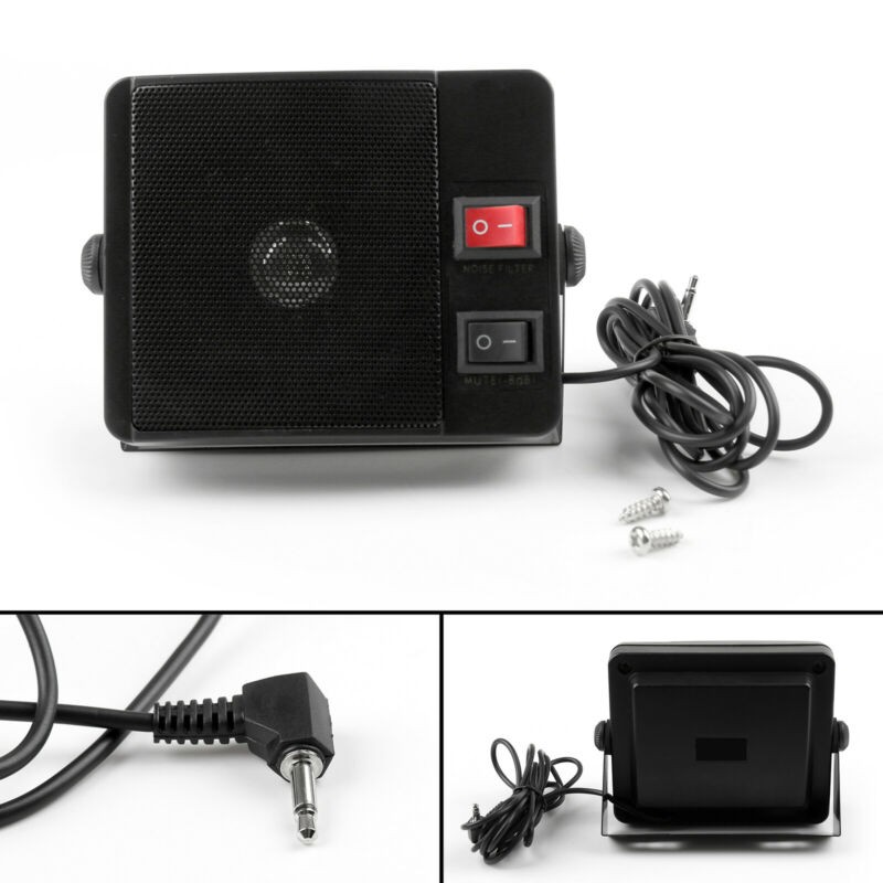 Heavy Duty TS-750 External Speaker For Yaesu Kenwood Icom CB Radio Diamond US#