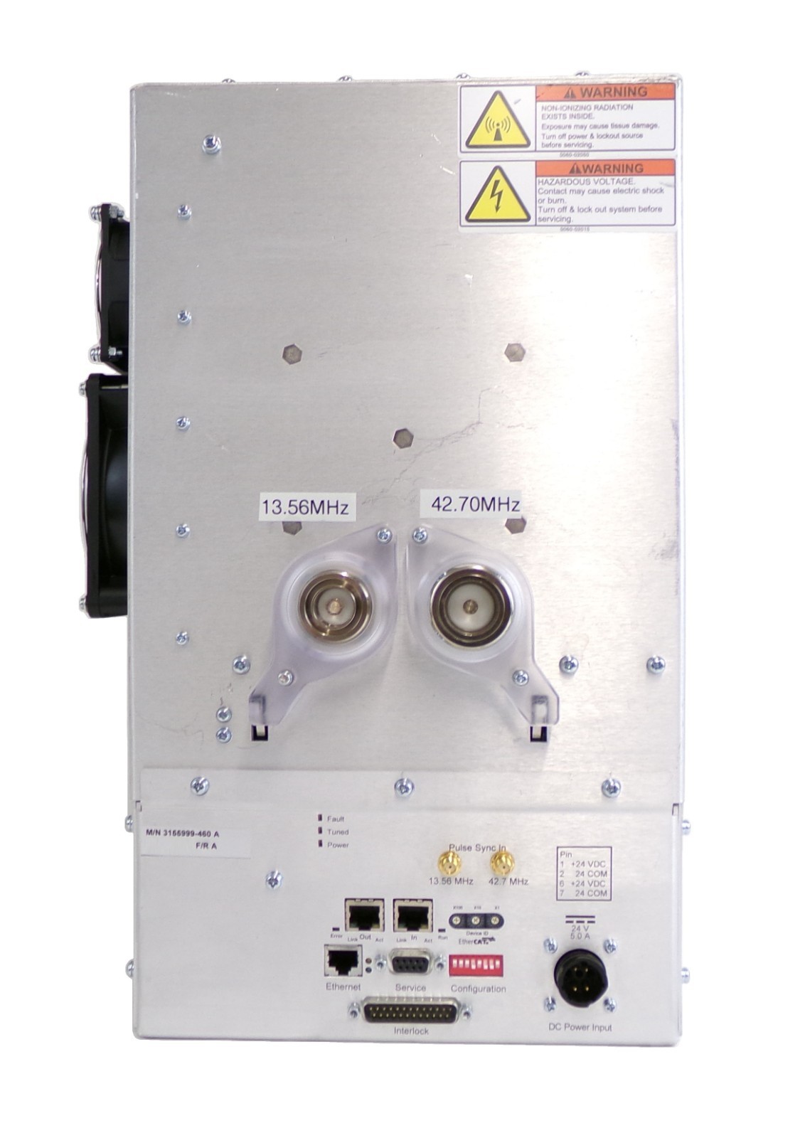 AE Advanced Energy 3155999-460 RF Match 13.56 MHz and 42.70 MHz Untested Spare