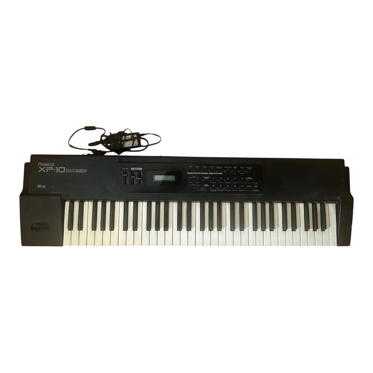 Roland XP-10 Synthesizer Black keyboard Music Instruments - Read Description