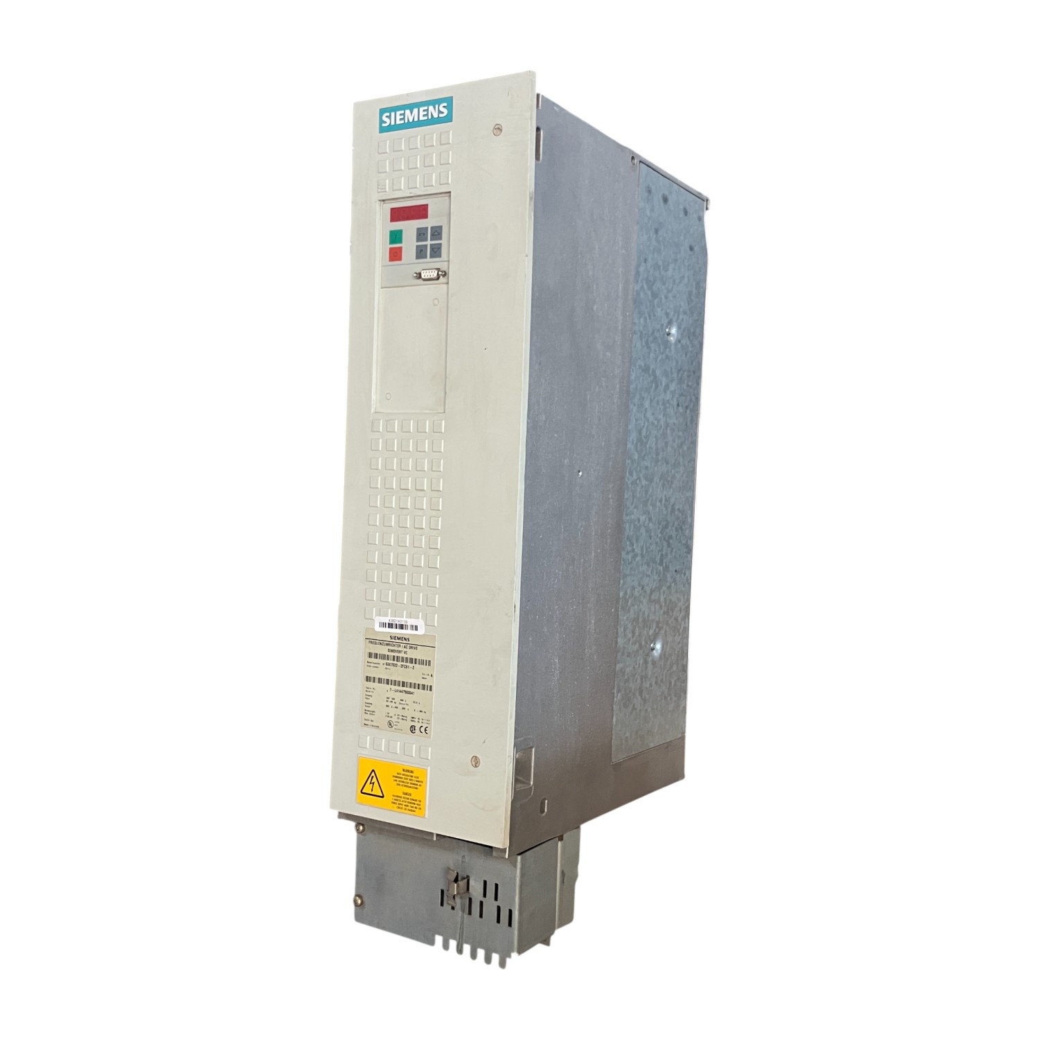 Siemens 6SE7022-2FC61-Z Damaged