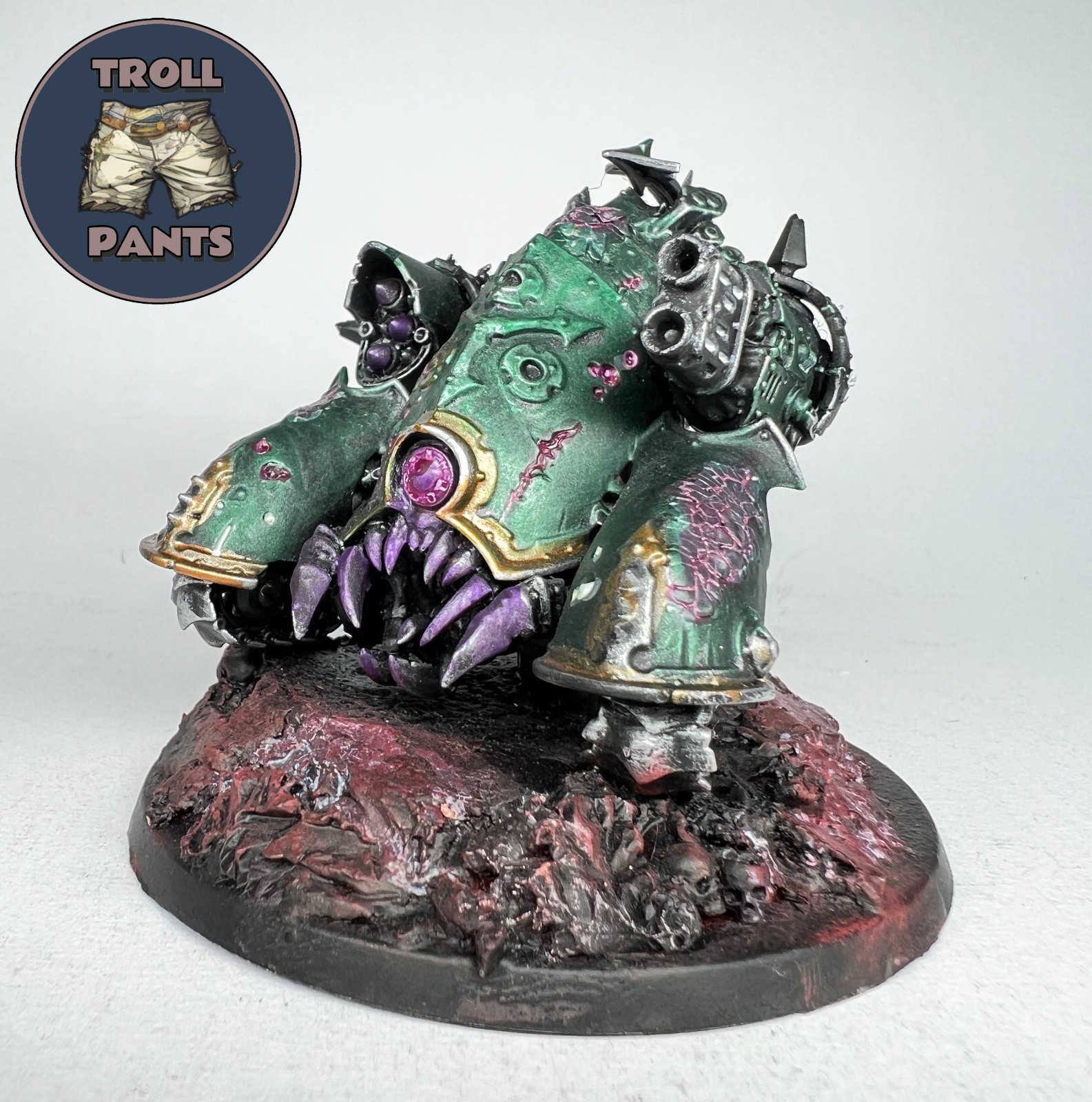 Myphitic Blight-hauler Death Guard - Warhammer 40k
