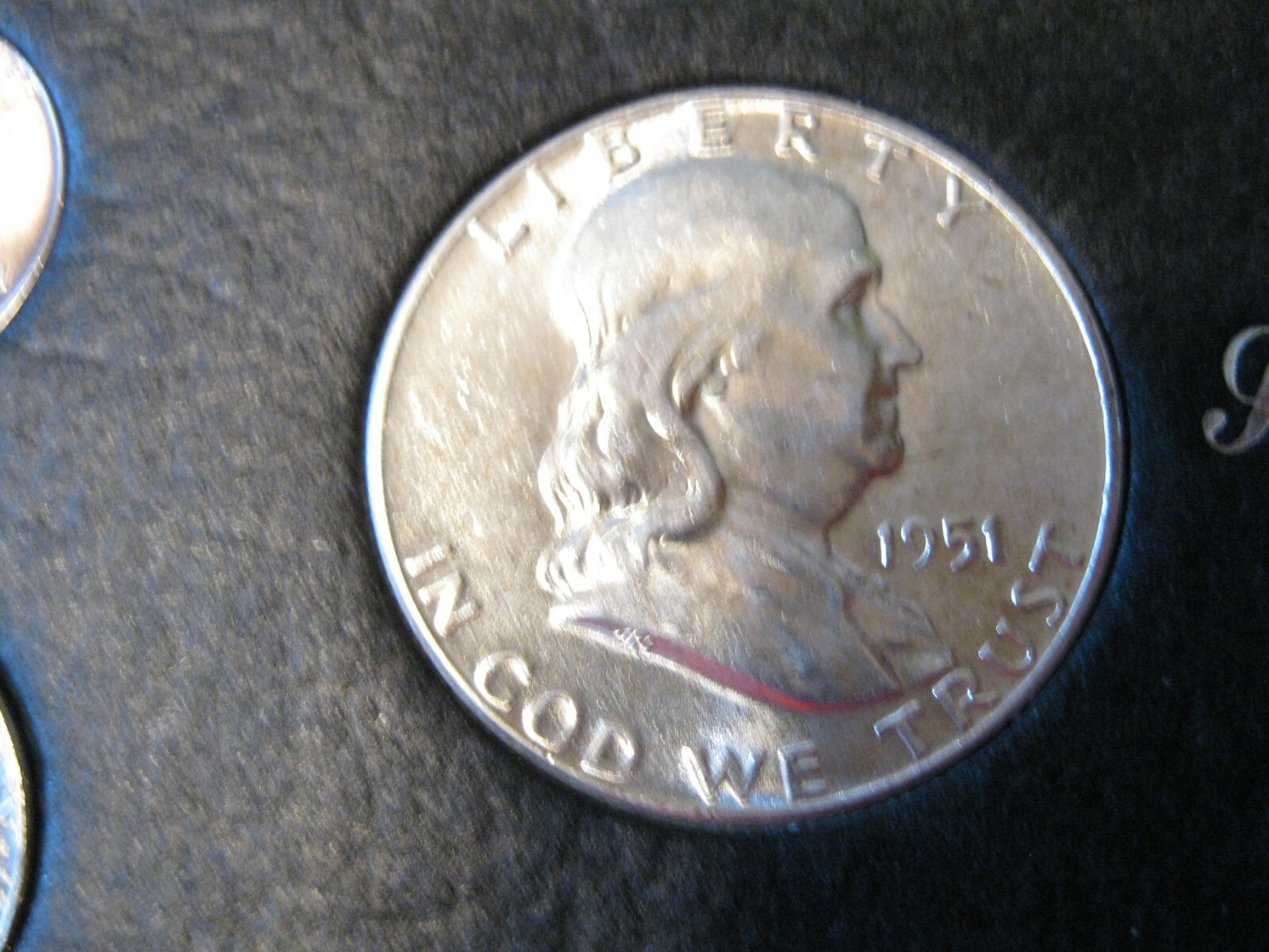 1951 P US Mint Set Silver Brilliant Uncirculated!