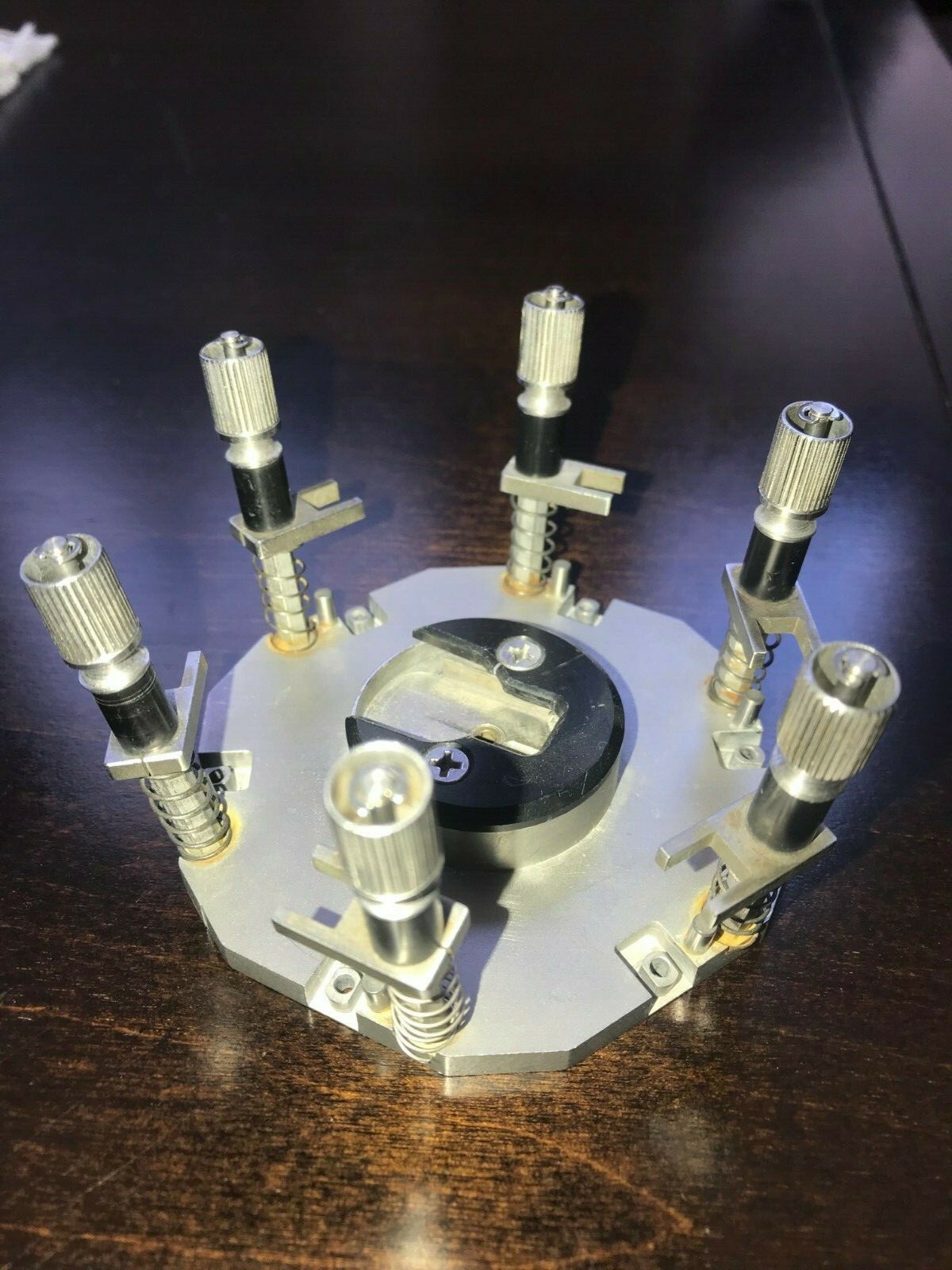 Seiko Instruments  OFL12 & OFL15 SC/APC 6 Position Polishing Fixture Plate PUC
