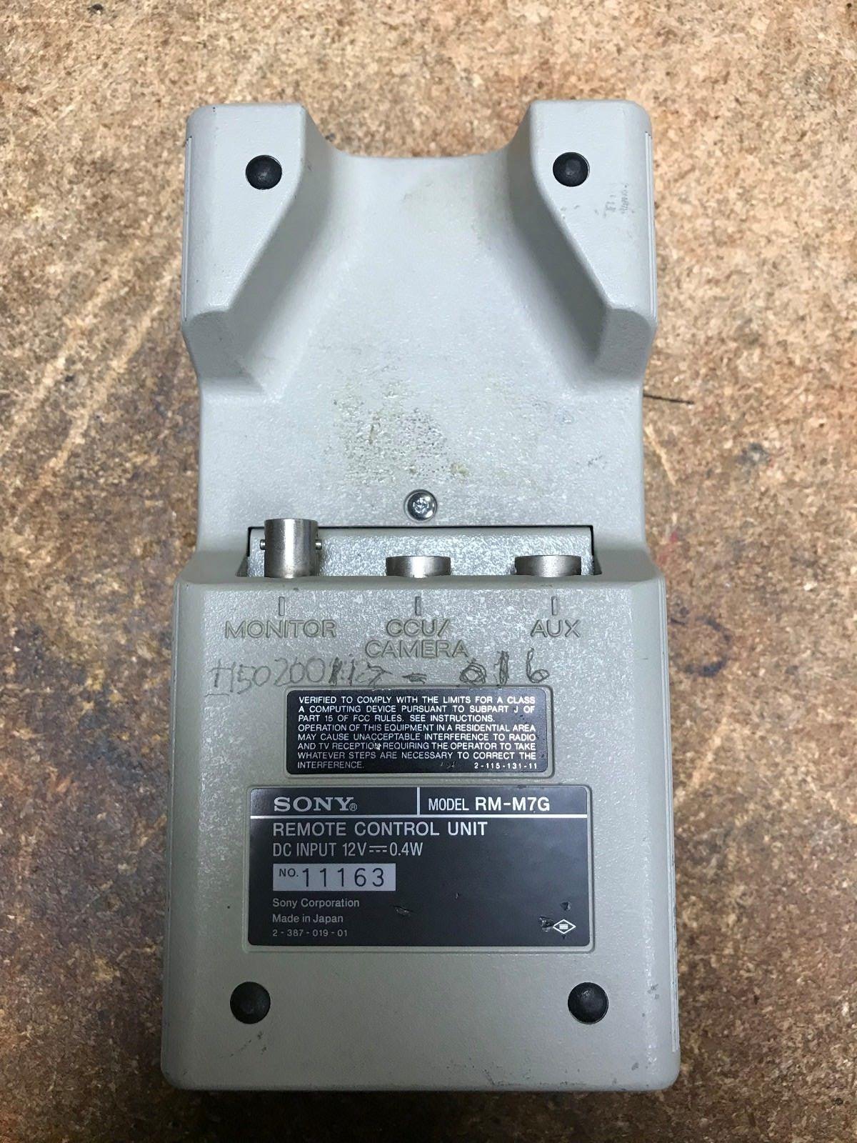 Sony RM-M7G Remote Control Unit Paintbox