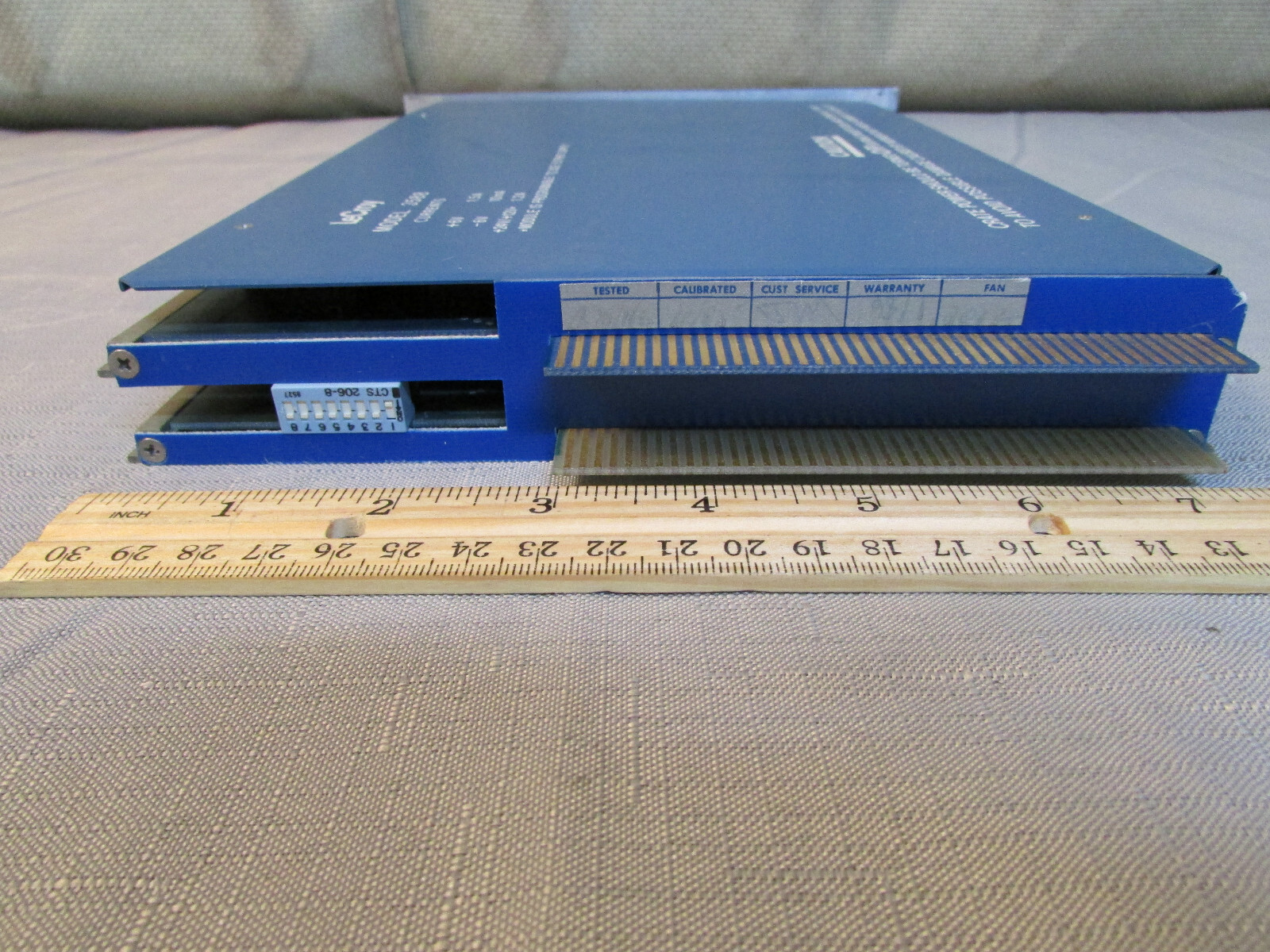 Lecroy 3588 Histogram Memory CAMAC Plugin s/n A17372