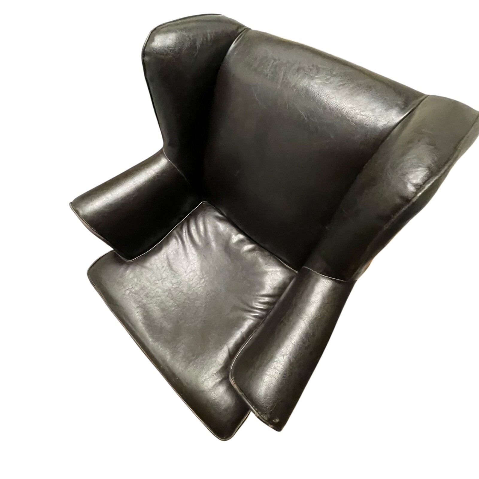 Children’s Dark Brown Faux Leather Arm Chair / Club Chair Ages 3 to 8