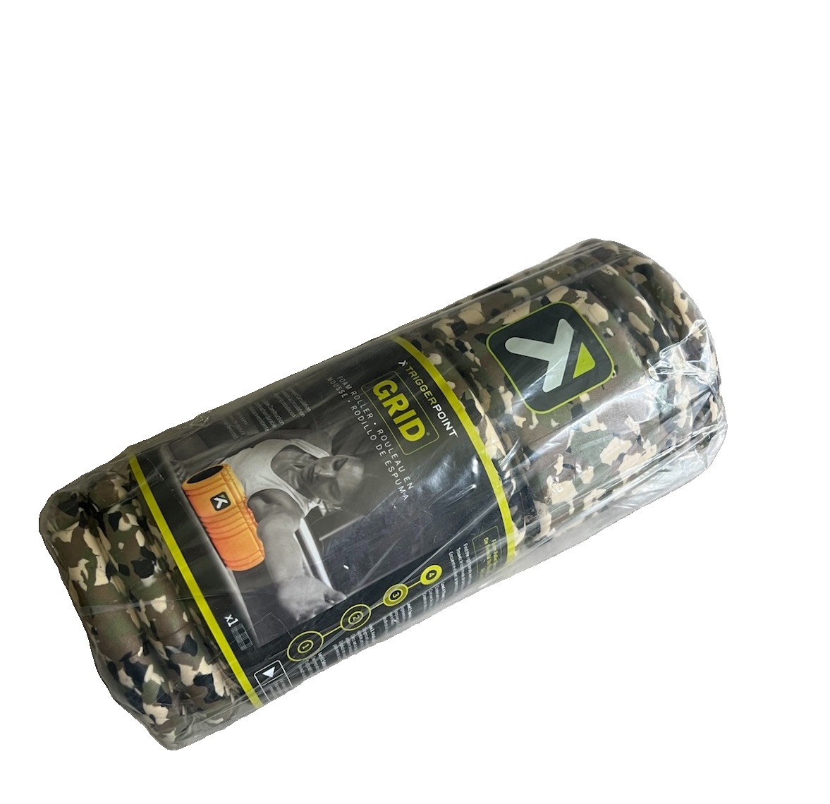 TRIGGERPOINT Performance Therapy Grid Foam Roller for Exercise