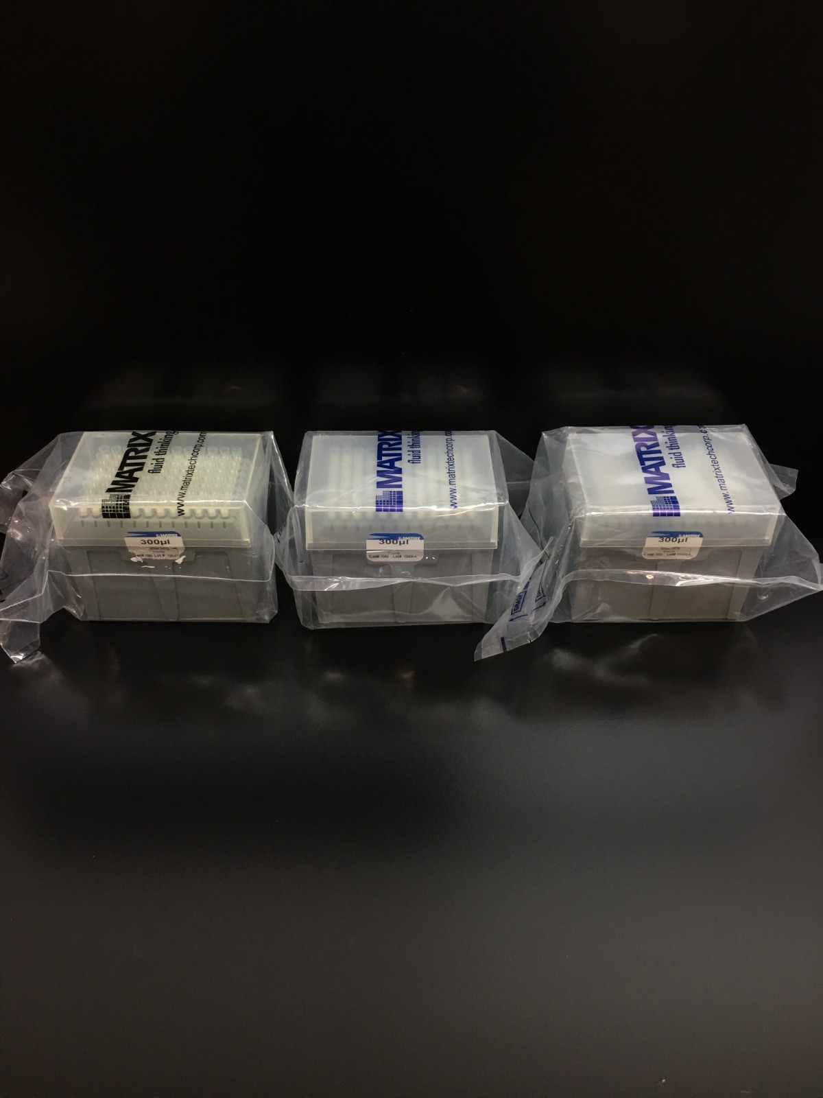 Thermo Scientific Matrix Cat No 7085 300uL 102mm TallTip Sterile Lot 3 PKS